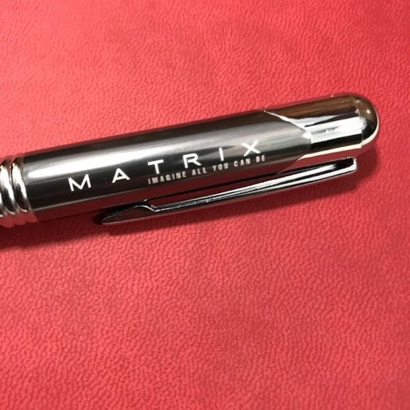 NWOT Castelli Red Italian Genuine Leather MATRIX Imagine All You Can Be Journal - Picture 4 of 10